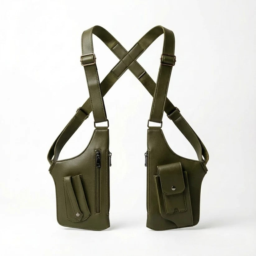 Lullien-Birinci Sınıf Deri Omuz Çantası