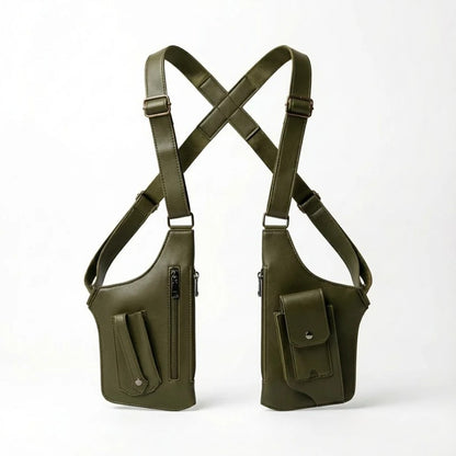 Lullien-Birinci Sınıf Deri Omuz Çantası